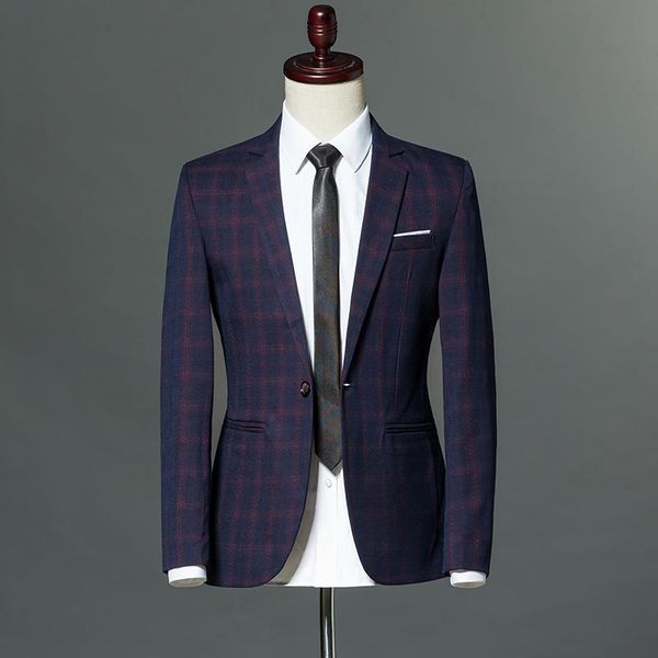 

good quality men jackets coat new arrival blazer mens casual jacket solid color cotton male blazer jacket men classic clothes, White;black