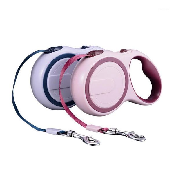 

asypets 3 m/5m automatic retractable traction rope leashes pet leads for dogs1