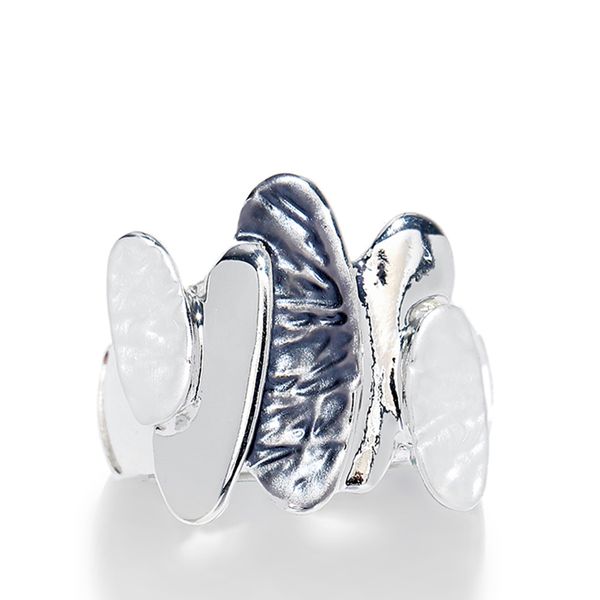 

rings of geometric trendy enamel sales promotion specicial offer alloy metal finger clearance sale ring jewelry for women, Silver