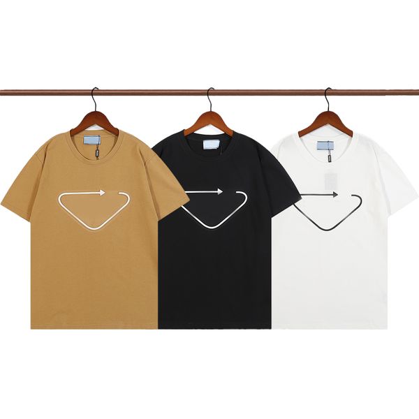 

men's fashion t-shirt men s designer t shirts short summer casual letter designers short sleeve tees loose tshirts couple design solid, White;black