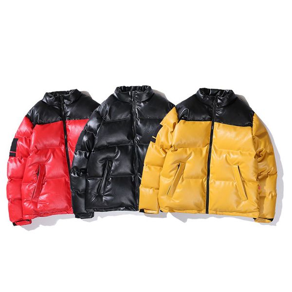 

down jacket mens parka jacket men women warm jacket outerwear stylist winter coats 3 colors size m, Black