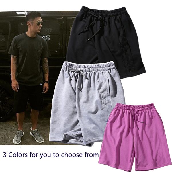 

designer shorts high street short pants men women summer gym clothing sports sweatpants hip hop streetwear clothing outdoor loose fitness ca, White;black