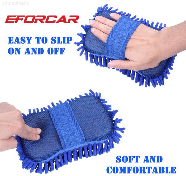 

washer car washing glove microfiber chenille sponge towel duster motorcycle truck cleaning cloth tool home window desk dust cleaing
