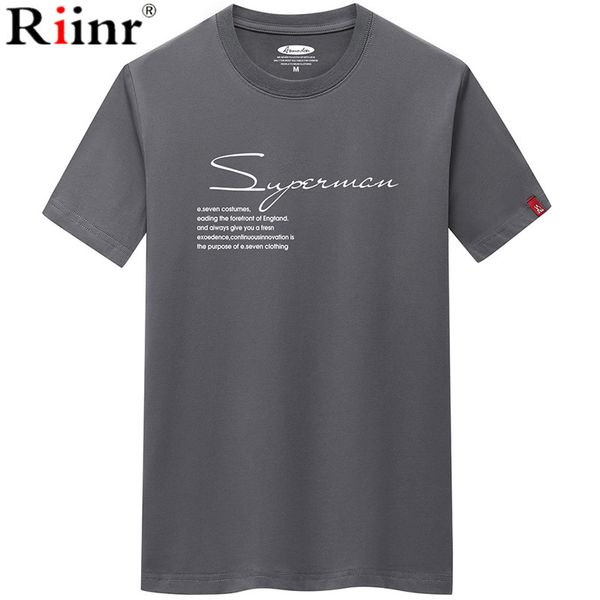

riinr 2020 new summer fashion large size clothes letter print o neck short sleeve casual 6xl sport hooded sweatshirt hoodie men t shirt