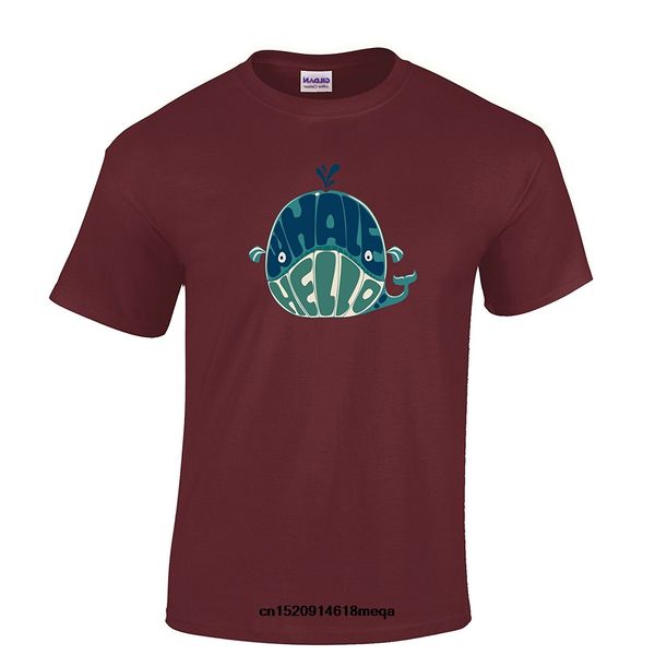 

t shirt whale hello mens slogan nerdy short sleeve t-shirt sport hooded sweatshirt hoodie