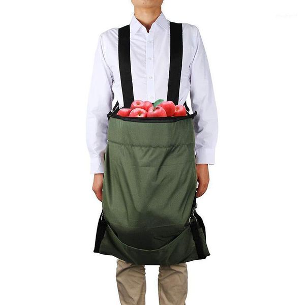 

fruit picking bag vegetable harvest apples berry garden picking bag garden apron sacchetto di raccolta della frutta h99f1
