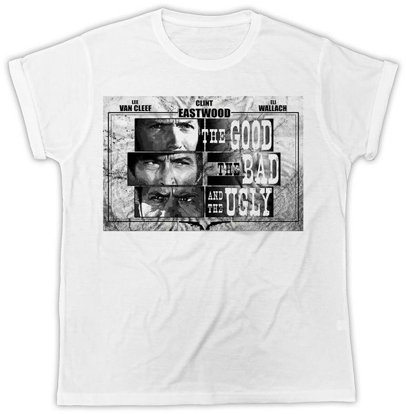 

cool the good the bad and the ugly movie poster cool funny tshirt large size tee shirt sport hooded sweatshirt hoodie