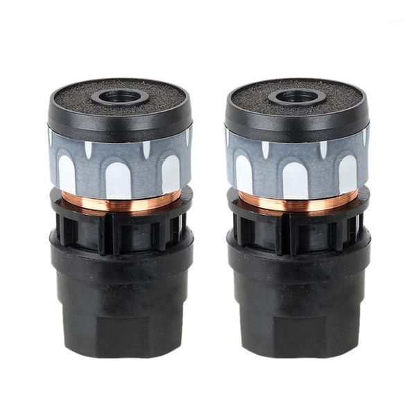 

n-813 2pcs microphone cartridge dynamic microphones core universal mic replace repair1