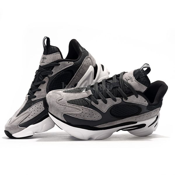 

us 8 eur 41.5 treeperi fashion chunky 5.0 reflective running shoes black grey men women sports sneakers