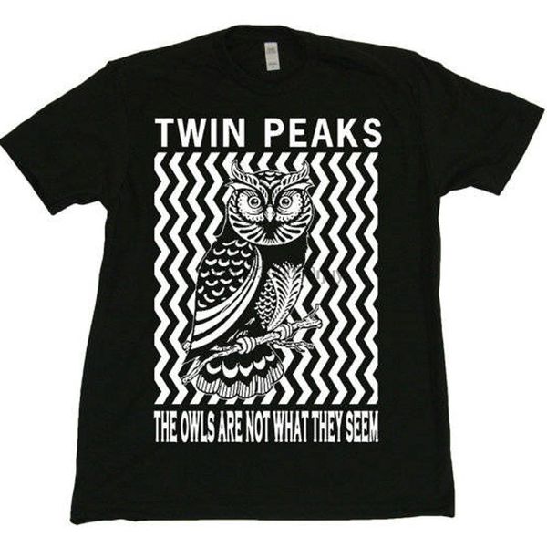 

sport david lynch twin peaks owls are not what they seem shirt