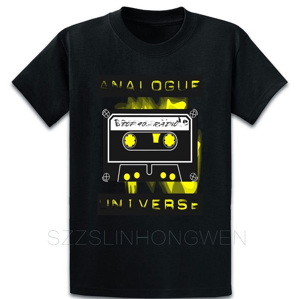 

analogue universe tape casual summer style loose short sleeve normal size over size 5xl create pictures sport sweatshirt hoodie t shirt