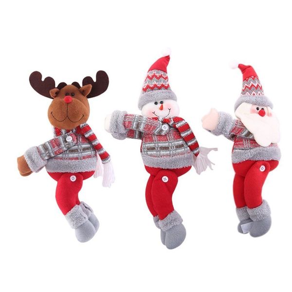 

christmas gnome curtain hook doll buckle tieback window livingroom decor