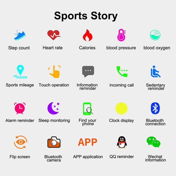 

smart band watch blood pressure color screen sport fitness tracker heart rate monitor waterproof activity tracker wrist band wmtgzc xhlove