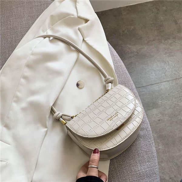 

female bag 2021 designer shoulder bag new fashion messenger simple one shoulder clutch