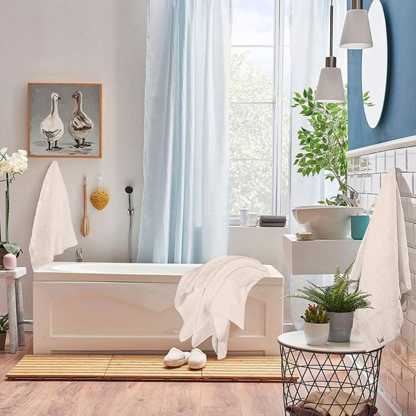 

towel 4pcs premium quality 100% cotton towels soft and absorbent bathroom set comfortable supplies