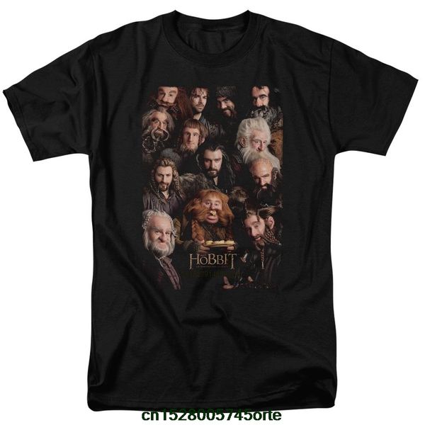 

printed men t shirt short sleeve the hobbit dwarves poster men's regular fit t-shirt t shirt sport hooded sweatshirt hoodie