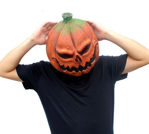 

head latex scary full face breathable halloween horrible mask fancy dress