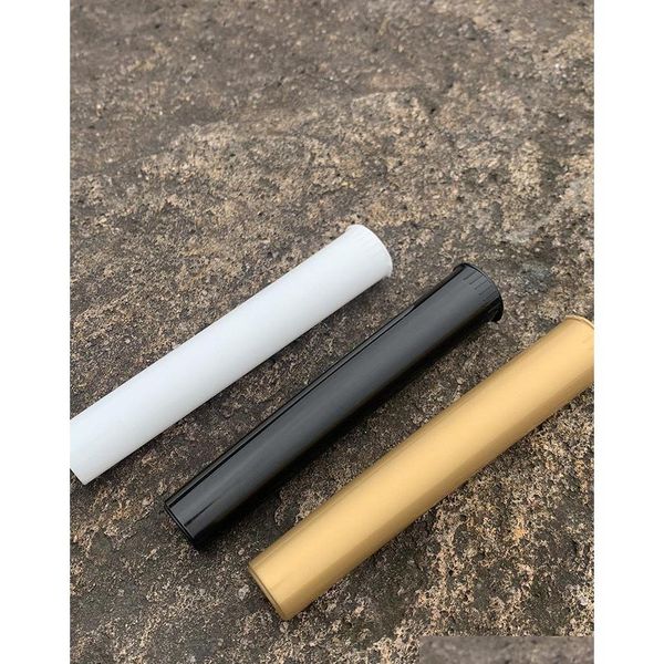 

multi color plastic tube doob vial waterproof airtight pill box smell proof odor sealing herb container storage qylbsh bbgargden