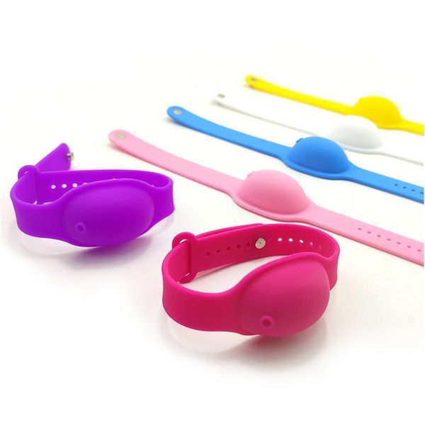 

sanitizer dispenser bracelet wristband sanitizer dispenser gel bracelet hand washing liquid sile pumps disi jllkgc, Black;brown