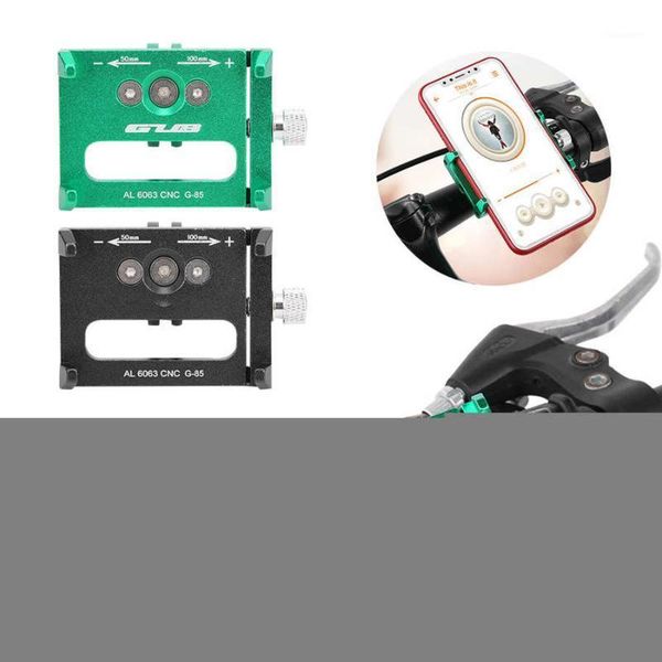 

car & truck racks g-85 aluminum alloy mobile phone stand clip navigation holder for motorcycle bicycle accessory1