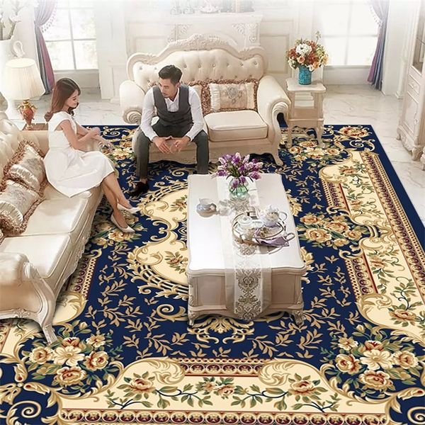 Neue persische Stil Teppiche für Wohnzimmer Schlafzimmer Teppich Luxus Home Decor Teppiche Couchtisch Fußmatten Hotel Flur Teppiche 201225