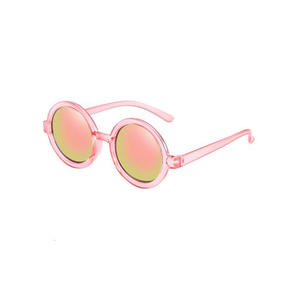 

round sunglasses women retro designer classic rose gold steampunk sun glasses men uv400 rayed mirror female uv4 jy9763, White;black