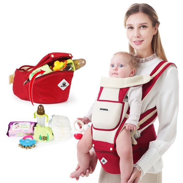 

breathable front facing baby carrier comfortable sling backpack pouch wrap baby kangaroo adjustable carrier for travel