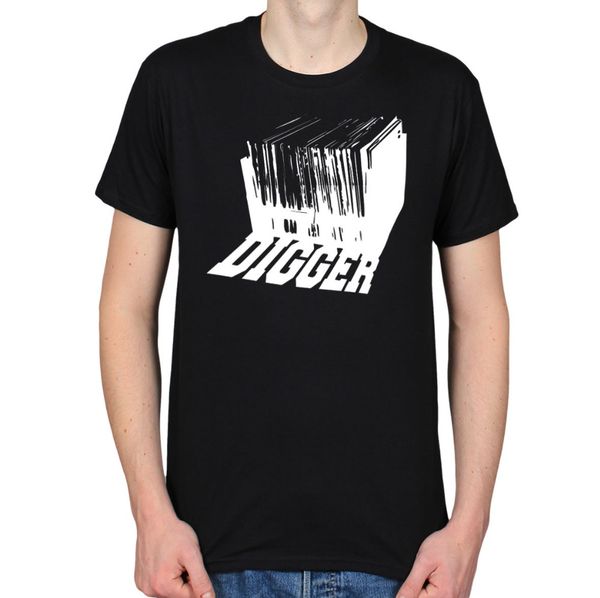 

горячей продажа crate digger hip hop rap b boy scratch turntable виниловых пластинки t shirt тройник тройник рубашки спорт с капюшоном толст