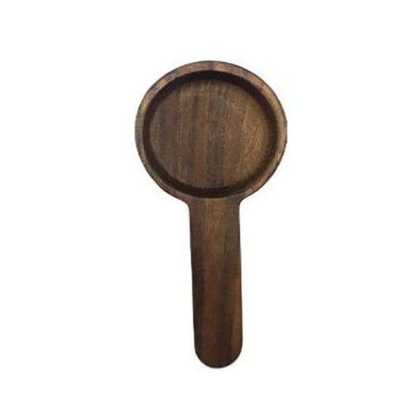 

1pc 10 8g walnut measuring spoon solid wood long handle coffee bean powder coffee powder spoon measuring spoon h wmtwyf