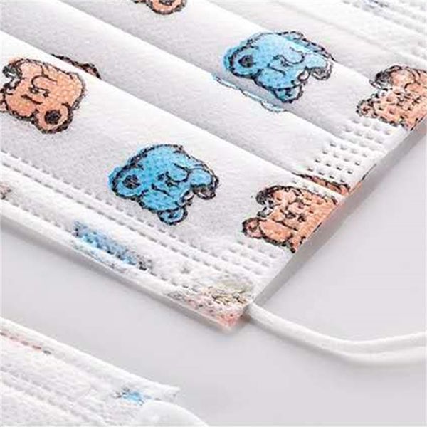 

dust mascarilla colorful anti masque cartoon kid children face mask
