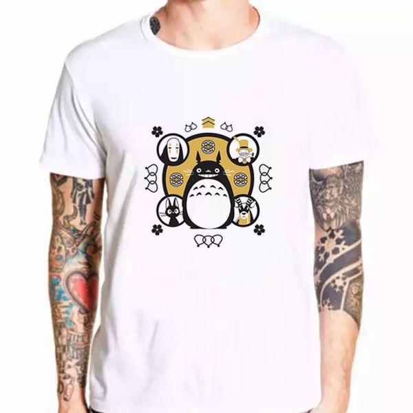 

japanese anime cartoon clothes totoro studio ghibli miyazaki hayao anime spirit away sport hooded sweatshirt hoodie men t shirt