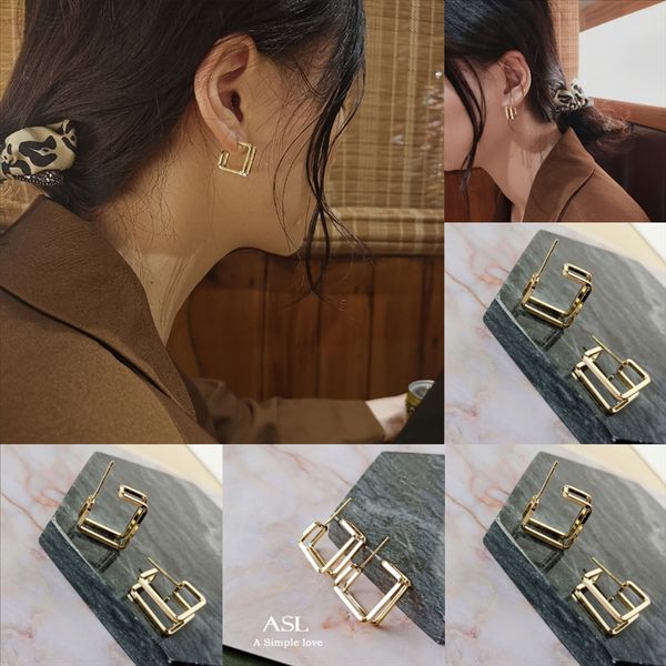 

kiz mix design design сердце серьги сова русалка золото небольшие серьги степов установите большой старинный стад кросс ухо женщины панк гео, Golden