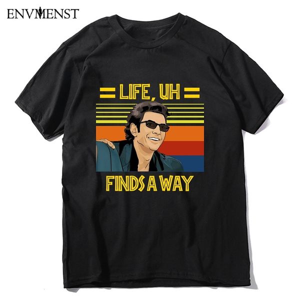 

sport env 2020 cotton t-shirt men life, uh finds a way vintage men women short sleeve shirts cotton mens tee& xs-3xl
