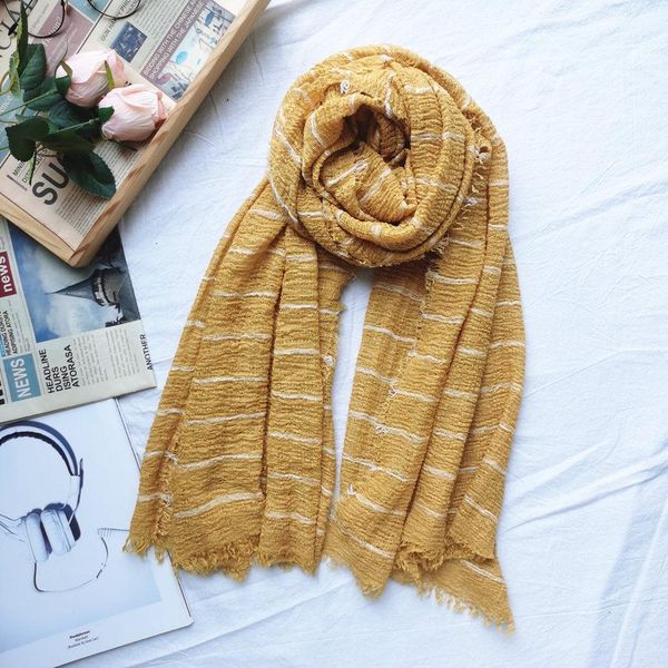 

американские складки унисекс стиль зимний шарф хлопчатобумажный и льняный солист цвет длинные женские шарфы шаль винтаж зима теплые мужчины, Blue;gray