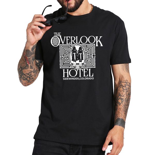 

overlook отель сияющий вот джонни vintage фильм ужасов с коротким рукавом размер eu pure tops тройники толстовка с капюшоном толстовка мужчи