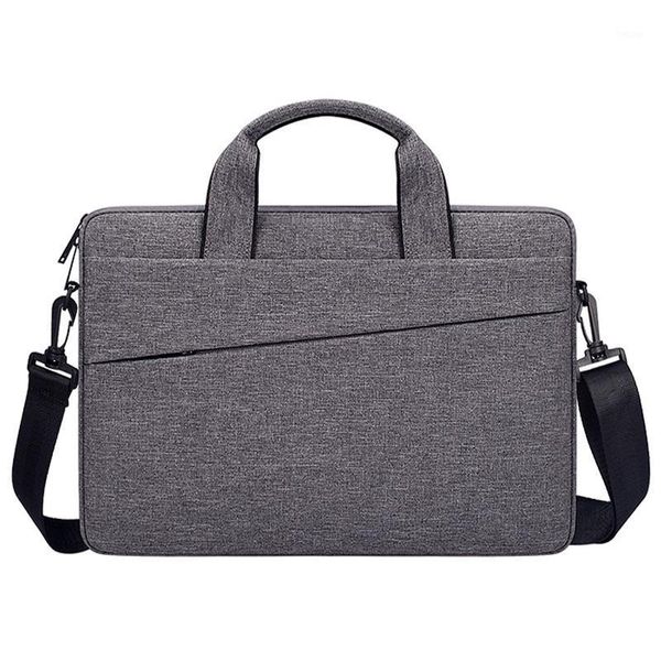 

lapsleeve case 13.3 14 15.6 inch waterproof notebook briefcase shoulder bag for macbook pro acer lenovo ho asus1