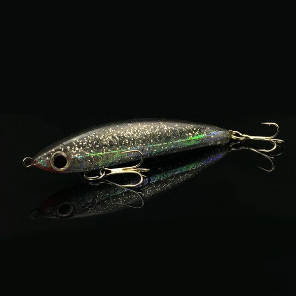 

1pcs 14g pencil crankbait hard lure bait soft skin bait wobble long casting bait japan fishing swimbait pesca bbybhb