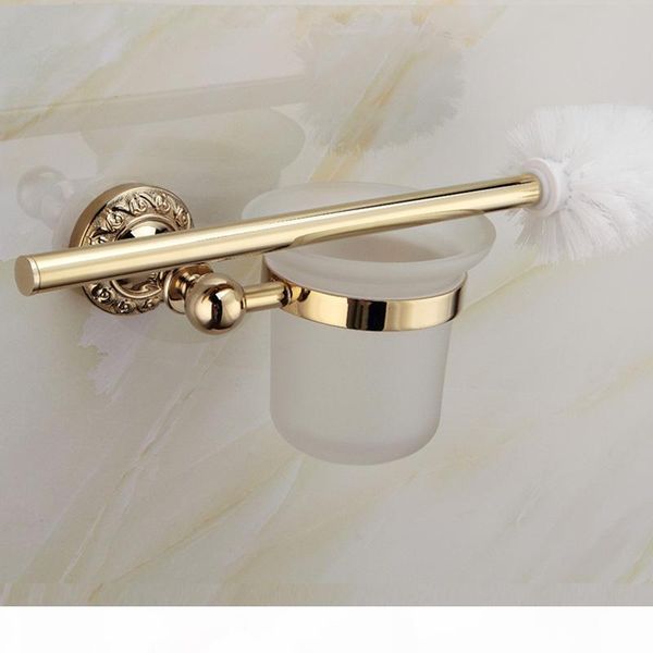 

gold carved bathroom hardware set toilet brush holder robe hook bathroom accessories wall mounted bathroom products bbyrsz mj_bag