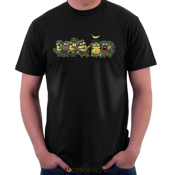 

2020 new printed funny minions meat grinder platoon men's t-shirt.jpeg camiseta masculina 's tshirt sport hooded sweatshirt hoodie