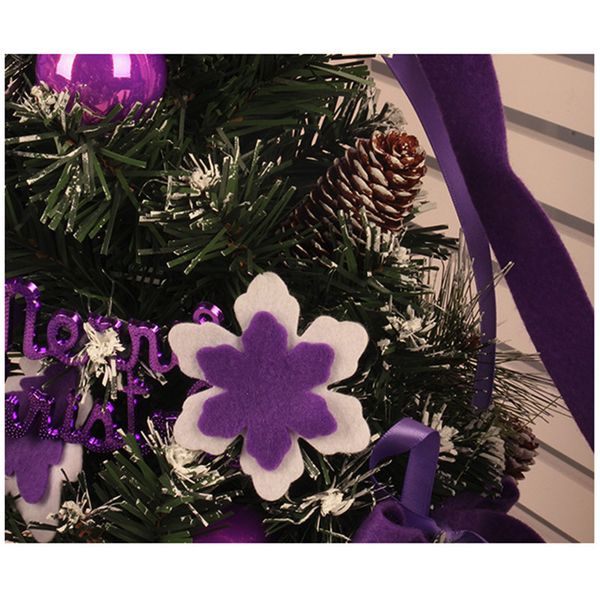 

christmas mini red christmas decoration tree macarons