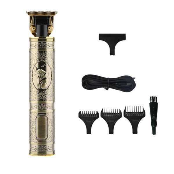 

vintage rechargeable hair clipper professional baldheaded electric men barber hair cutting machine electric razor