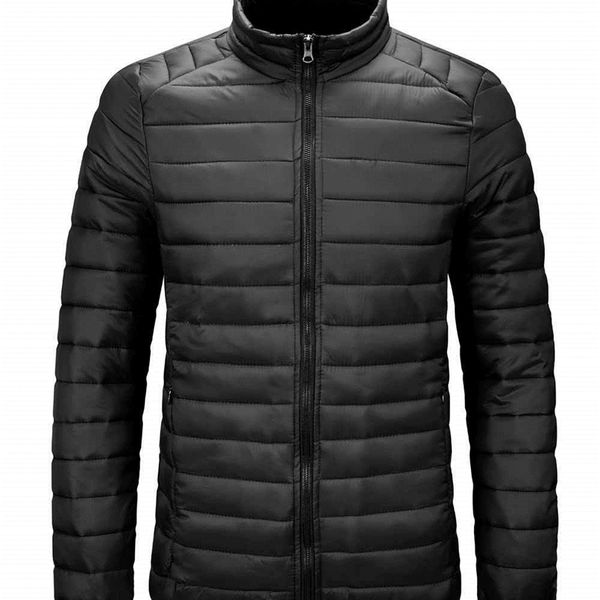

men's winter warm outdoor down jacket fashion ai5shb, Black