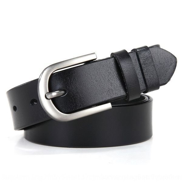 

4jiu7 paladinic two-layer cowhide pintrousers for men fashion women fashion casual belt belt and pants with leather goods w2cqs, Black;brown