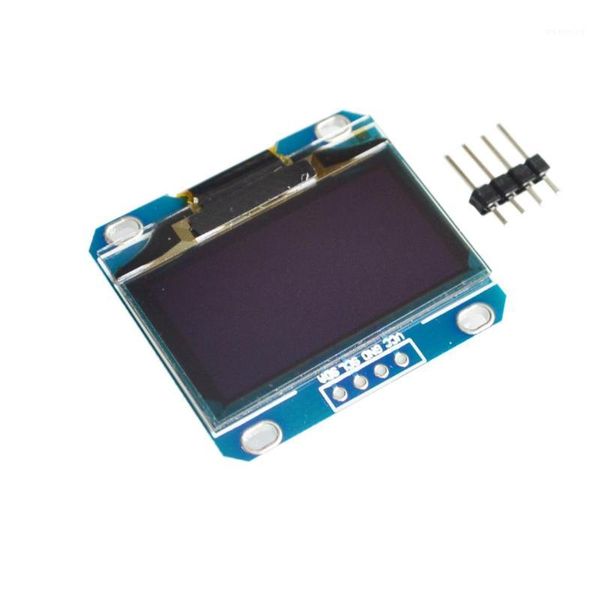 

1pcs 1.3" oled module white or blue color 128x64 1.3 inch oled lcd led display module 1.3" iic i2c communicate1