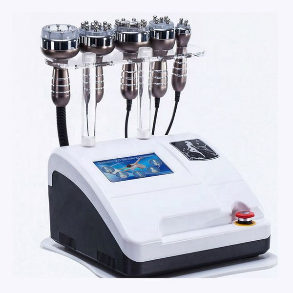 

slimming machine 5 in 1 40k cavitation vacuum lipolaser body weight loss rf radio frequency face lifting beauty equipment