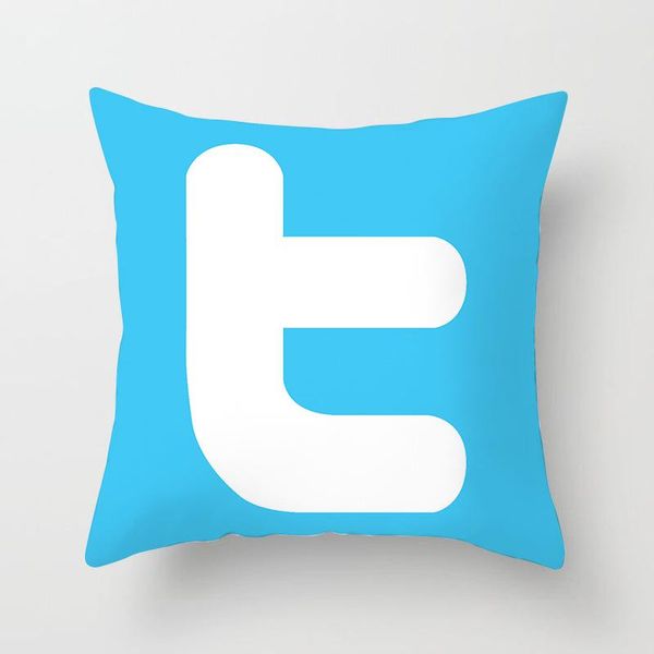 

new app brand logo cushion cover home decor software print throw pillows livingroom wedding christmas decoration pillowcase swy qylgwm