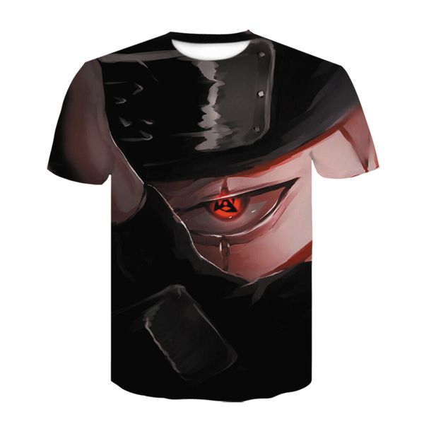 

new japan anime naruto uchiha sasuke itachi male cartoon cool 3d print shirts hentai hentai harajuku men clothing