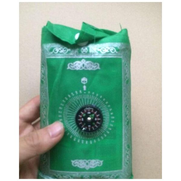 

4colors islamic travel pocket prayer mat with compass muslim prayer r sqcxsw bbgargden