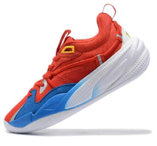 

clyde hardwood all-pro la cole rs dreamer men kyle kuzma basketball shoes 2022 sport shoe trainner sneakers size 7-12 a18, Black