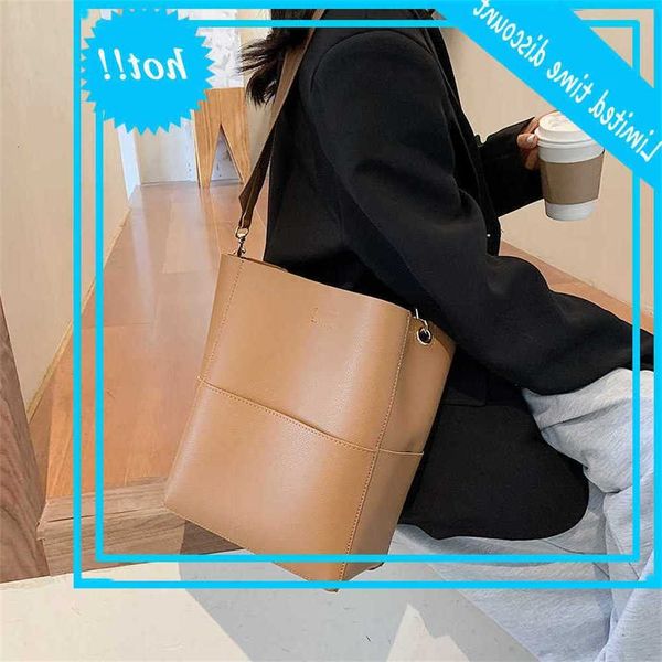 

large capacity shoulder crossbody bags for women 2021 designer handbags pu leather casual totes big emmers bag purse
